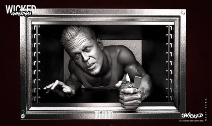 Wicked - John McClane (Bust + Sculpture)/Bust/WICKED - John Mc Clane Bust 300mm (Images)/010623 Wicked - Die Hard Bust 01.jpg