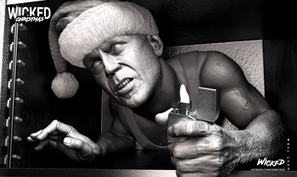 Wicked - John McClane (Bust + Sculpture)/Bust/WICKED - John Mc Clane Bust 300mm (Images)/010623 Wicked - Die Hard Bust 07.jpg