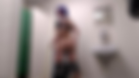 Megapack • Personal Collection • Part 14 • 1696 роликов • Crazy/1280p x 720p S/Flashing in a Public Men's Restroom at UW-Milwaukee_Elle Hell_720p.mp4