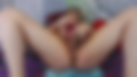 Megapack • Personal Collection • Part 16 • 2264 роликов • Nympho/1280 x 720p/Custom Double Dildo Pussy Stretching_Amelia Storm_720p.mp4