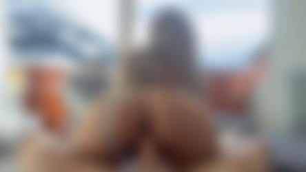 Small Waist Luna/Hot babe seduces me in White Skirt and Blue Stockings while I enjoy the Mountain View.mp4