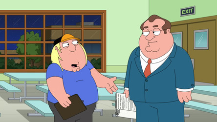 Family Guy (1999) Season 21 (1080p DSNP WEBRip x265 SDR DDP 5.1 English - DarQ)/Family Guy (1999) S21E20 Adult Education (1080p DSNP WEBRip x265 SDR DDP 5.1 English - DarQ).mkv