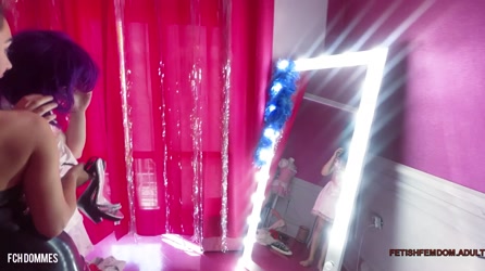 Evil Woman/Evil Woman - Double_Domme_Feminization_session_and_findom_blkmail.mp4