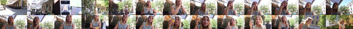 AriaLoganDateSlam.mp4 screencaps