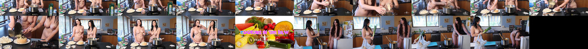 Nude-Muse.com - Cooking In The Raw screencaps