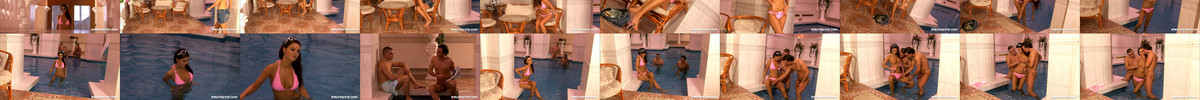 Sunglasses In The Spa. Candy Cat Gets Ultra Hard Anal And DP Session Private.com screencaps
