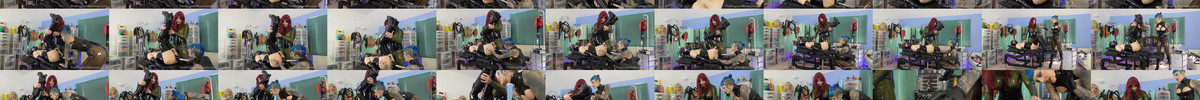 Boy To Doll Transformation screencaps