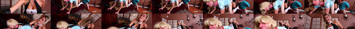 [SubbyHubby] Nikki Brooks - Halloween Strapon.mp4 screencaps