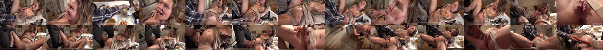 CzechStreets (131) Claudia Macc (Food Porn Orgy) 720p.mp4 screencaps