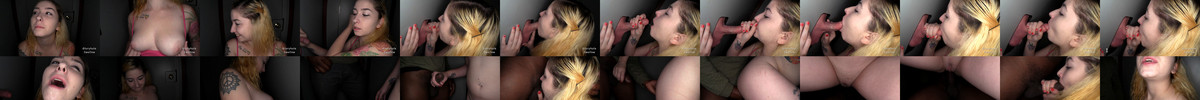 Gloryhole Swallow - Macy screencaps