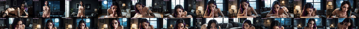 NeuralDesires - Goth Baddie screencaps